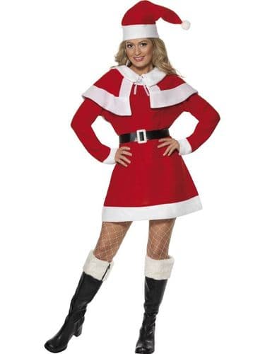 Costume Donna Santa Claus | 24506