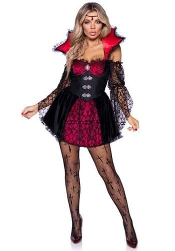 Costume donna Vampira Vittoriana | LA87146