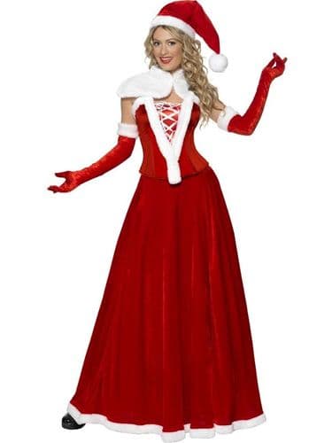 Costume Lussuosa Miss Santa Claus | 36985