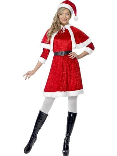 Costume Miss Babbo Natale | 29005