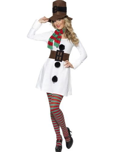 Costume Miss Pupazzo Di Neve | 28016