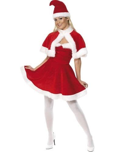 Costume Miss Santa Claus | 33317