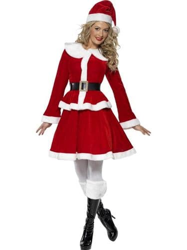 Costume Miss Santa Claus | 36989