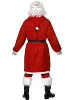Costume Uomo Con Cappuccio Da Babbo Natale | 23170