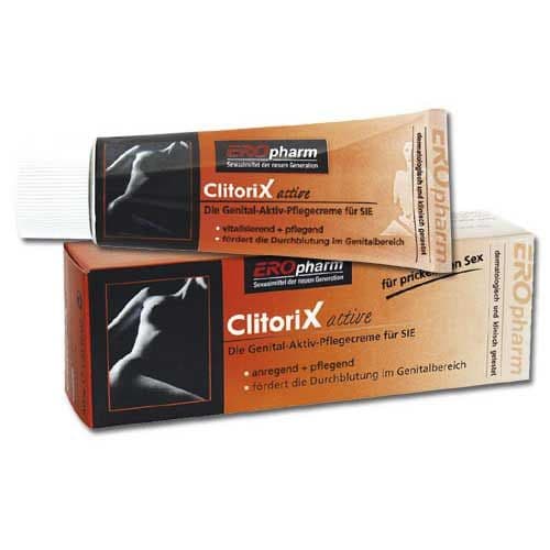 Crema Stimolatore Vaginale Clitorix Active 40ml