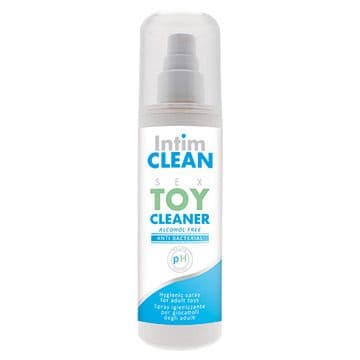 DETERGENTE PER GIOCHI EROTICI INTIM CLEAN SPRAY