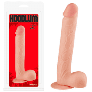 DILDO MAXI HOODLUM 11'' CARNE
