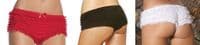 Elegant Moments Coulotte Con Balze *3 Colori* | EM2130Q