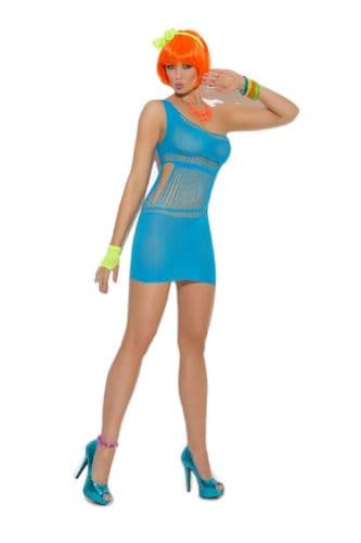 Elegant Moments Mini Abito Turchese | EM8907