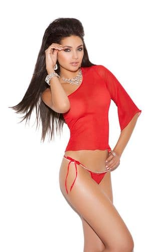 Elegant Moments Top & Perizoma (EM8723)