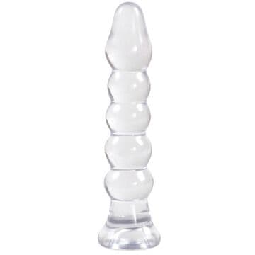 FALLO ANALE CRYSTAL JELLIES ANAL PLUG BUMPS