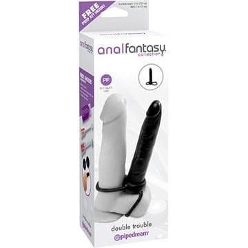 FALLO ANALE DOUBLE TROUBLE ANAL FANTASY COLLECTION