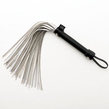 Fruste ~ 50 SFUMATURE DI GRIGIO - FRUSTINO IN CUOIO