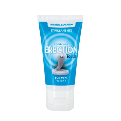 Gel Stimolante ~ Erection Touch For Men 50ml