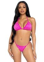 Leg Avenue 81638 Domino Bikini Set- 3 colori
