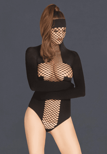 Leg Avenue Body Con Coprivolto A Rete | KI4022