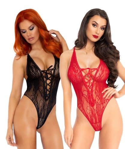 Leg Avenue Body In Pizzo *2 Colori* | LA89248