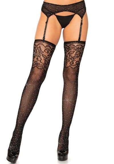 Nounours Leg Avenue Strass 89007 - Bleu - Taille Unique