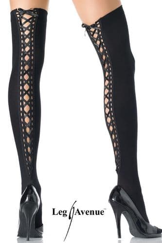 Leg Avenue Calze Nere | LA6289