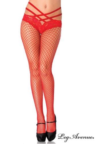 Leg Avenue Collant A Rete | LA9971