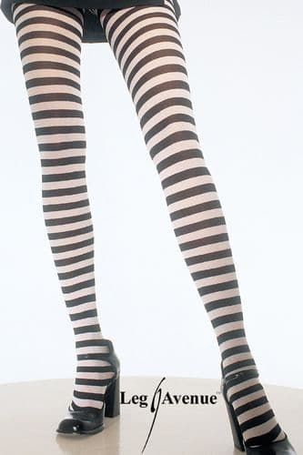 Leg Avenue Collant A Righe *5 Colori*| LA7100