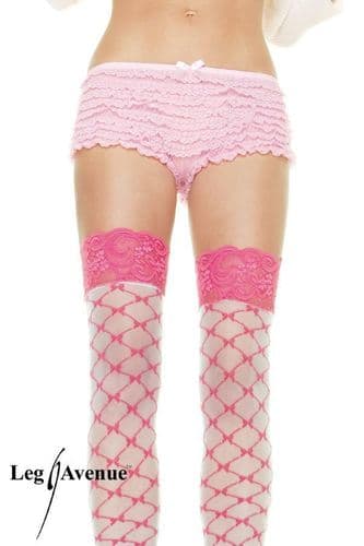 Leg Avenue Coulotte Rosa | LA2985