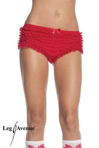 Leg Avenue Coulotte Rossa | LA2985