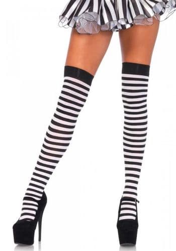 Leg Avenue Parigine a Righe *5 Colori* | LA6005