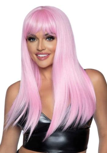 Leg Avenue Parrucca Long straight bang wig | LAA2881 *2 Colori*