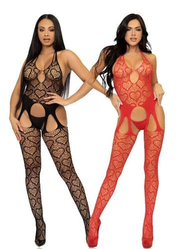 Leg Avenue Tutina/Calza Corpo *2 Colori* | LA89306