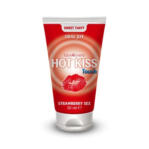 Lick-It ~ Hot Kiss, Touch, Fragole 50ml