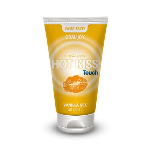 Lick-It ~ Hot Kiss, Touch, Vaniglie 50ml