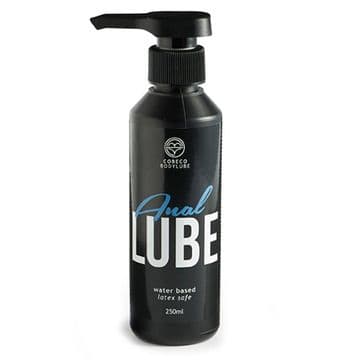 LUBRIFICANTE ANALE CBL COBECO ANALLUBE WATERBASED BOTTLE (250ML)
