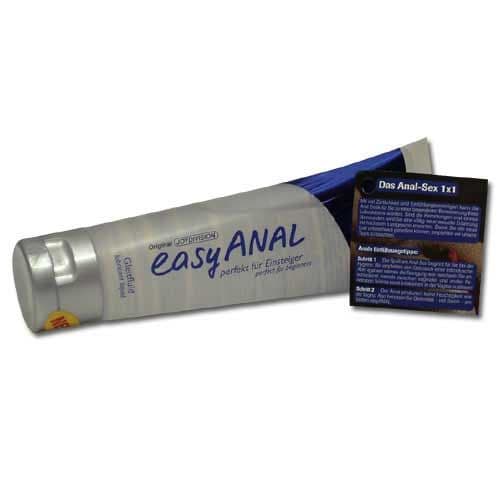 Lubrificante Anale Easy Anal 80ml