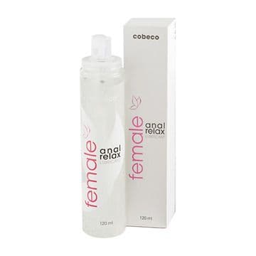 LUBRIFICANTE ANALE FEMALE COBECO ANAL RELAX (120ML)