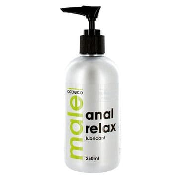 LUBRIFICANTE ANALE MALE COBECO ANAL RELAX LUBRICANT 250ML