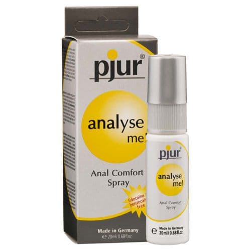 Lubrificante Anale Spray Rilassante Anale Pjur Analyse Me 20ml