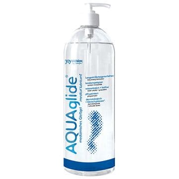 LUBRIFICANTE AQUAGLIDE 1000 ML CLASSICO MAXI SCORTA