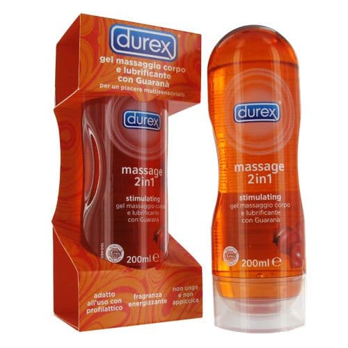 Lubrificante Aromatizzati ~ Durex 2 in 1 Guarana 200ml