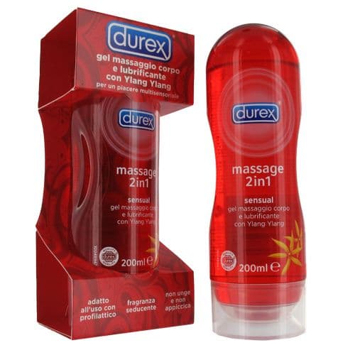 Lubrificante Aromatizzati ~ Durex 2 in 1 Ylang Ylang 200ml