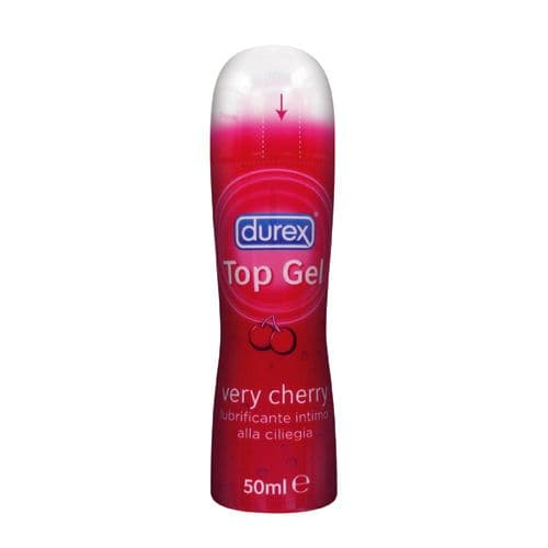 Lubrificante Aromatizzati ~ Durex Top Gel Very Cherry 50ml