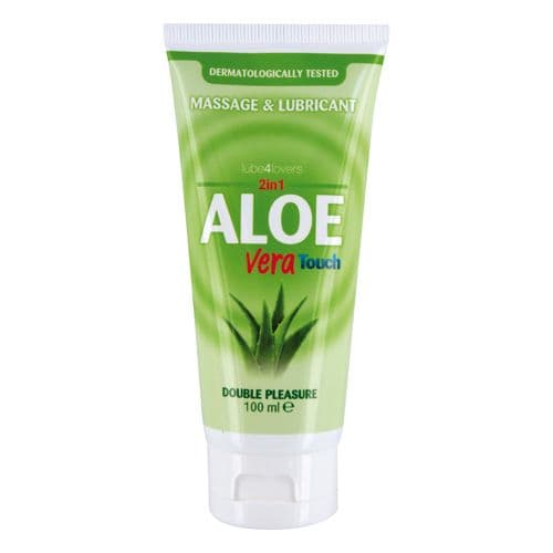 Lubrificante Aromatizzati ~ Water Touch 2 in 1 Aloe Vera 100ml