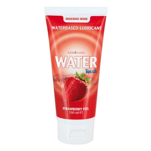 Lubrificante Aromatizzati ~ Water Touch Fragola 100ml