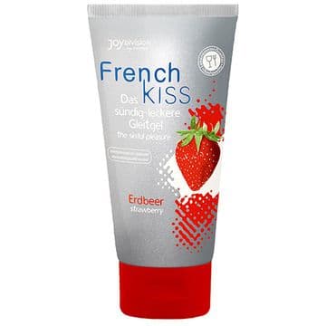 LUBRIFICANTE COMMESTIBILE ALLA FRAGOLA FRENCH KISS STRAWBERRY 75 ML