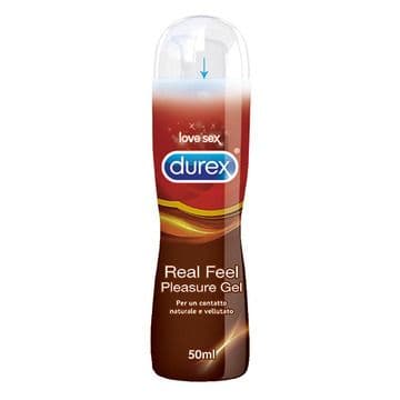 LUBRIFICANTE DUREX REAL FEEL PLEASURE GEL