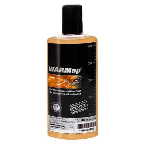 Lubrificante Effetto Calore "Warm-Up" Caramel 150ml