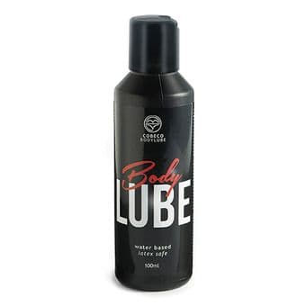 LUBRIFICANTE GEL MASSAGGI A BASE D'ACQUA CBL COBECO BODYLUBE WATERBASED TUBE (100ML)