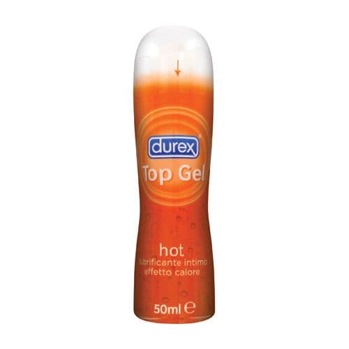 Lubrificante Stimolante ~ Durex Top Gel ~ Effettto Calore 50ml