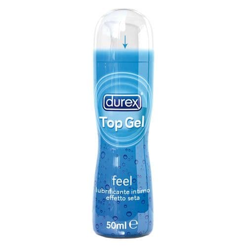 Lubrificante Stimolante ~ Durex Top Gel ~ Effettto Seta 50ml