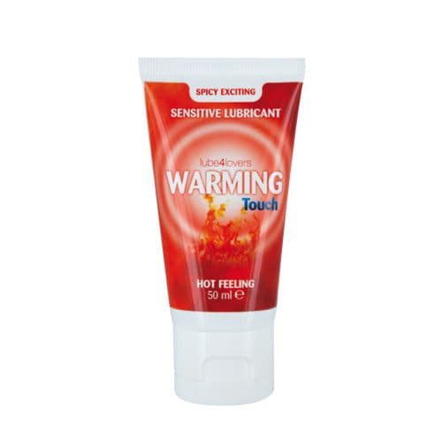 Lubrificanti Stimolanti ~ Warming Touch Effetto Calore 50ml